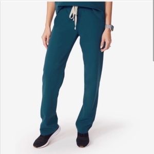 Caribbean Blue Tonota Scrub Pant